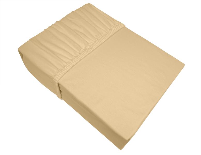 BW Jersey lepedő 140x200 Cappuccino 015