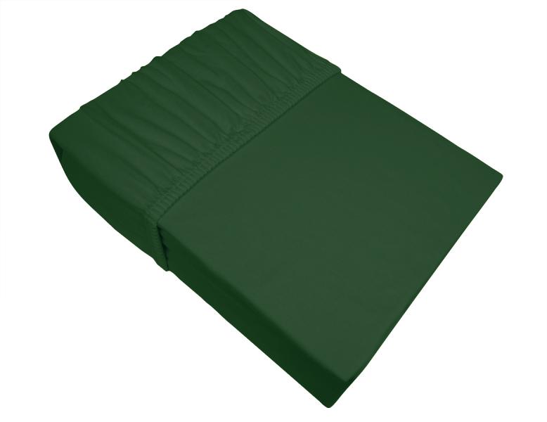 BW jersey prestieradlo 140x200 smaragdové 069