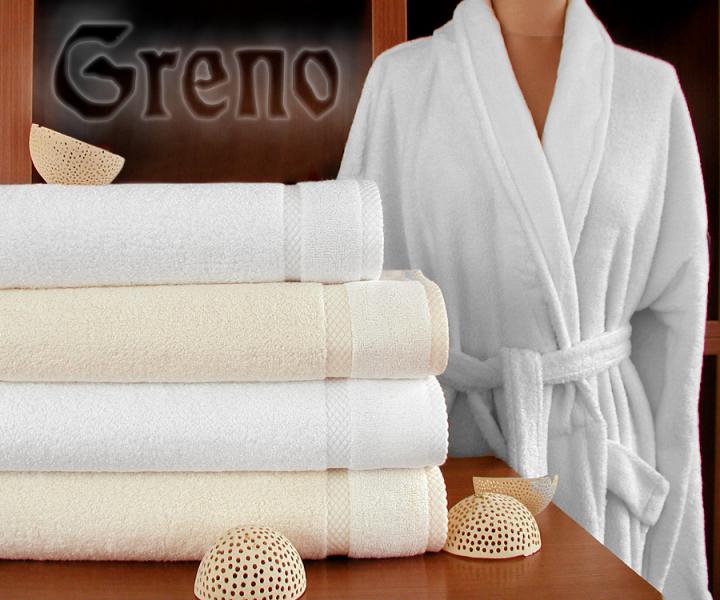 Wellness župan XXL Bílý