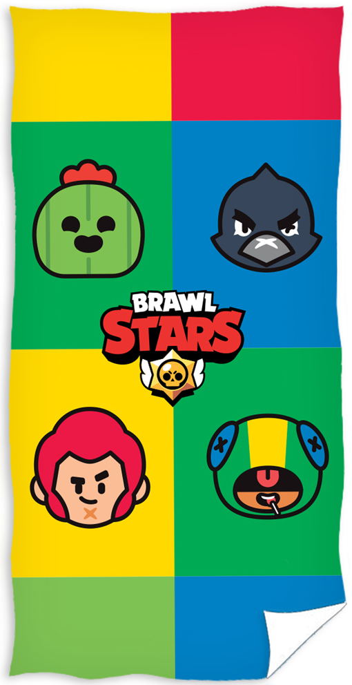 Dětská osuška 70x140 Brawl Stars Portréty