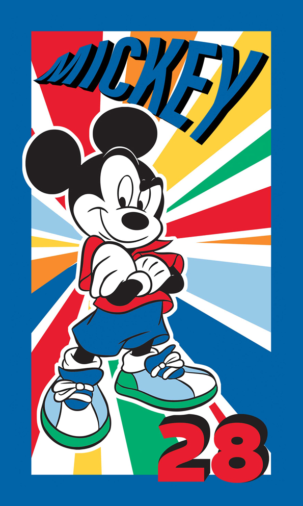 Dětský ručník 30x50 Frajer Mickey