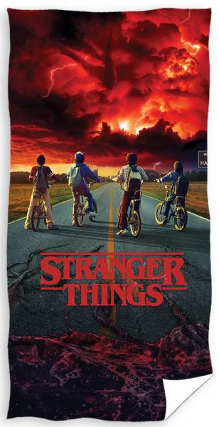 Dětská osuška 70x140 Stranger Things