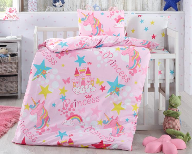 Návliečky do postielky 100x135+40x60 Princess