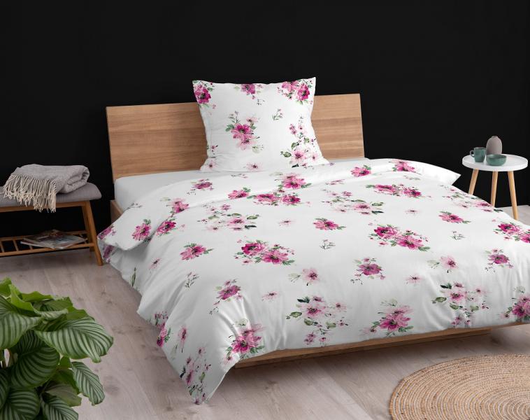 Flanelová návliečka 220x200 Pinki