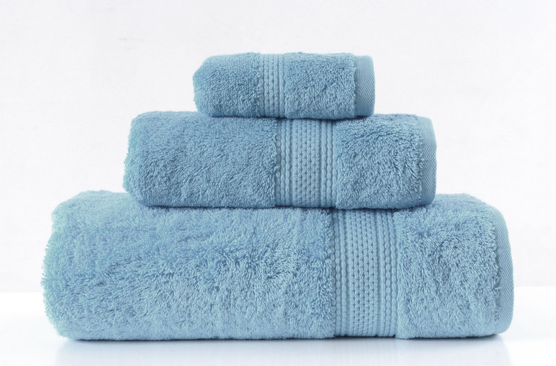 Egyptian Cotton uterák 50x90 svetlomodrá