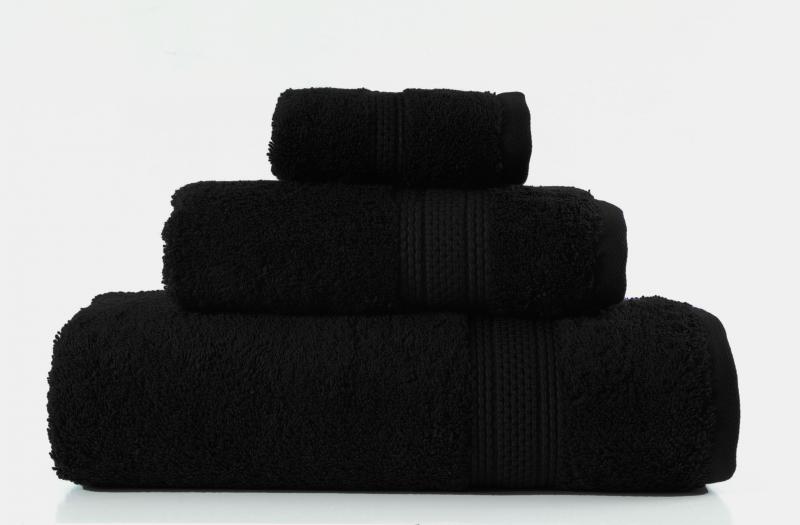 Egyptian Cotton uterák 50x90 čierná