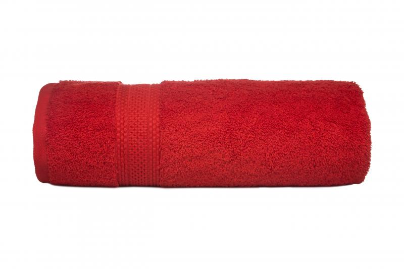 Egyptian Cotton osuška 70x140 červené