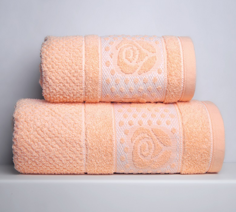 Dotti fürdőlepedő 70x130 Sárgabarack