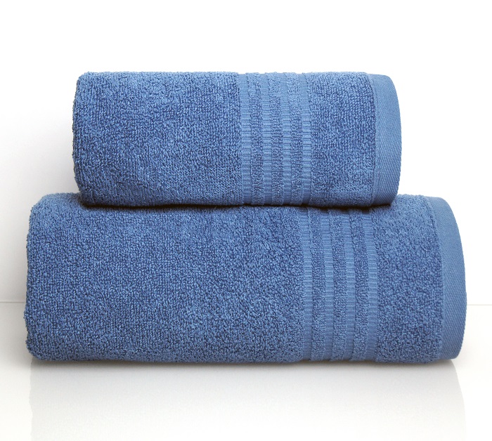 Panama törölköző 45x90 Denim