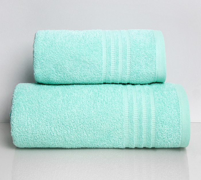 Panama fürdőlepedő 70x125 Menta