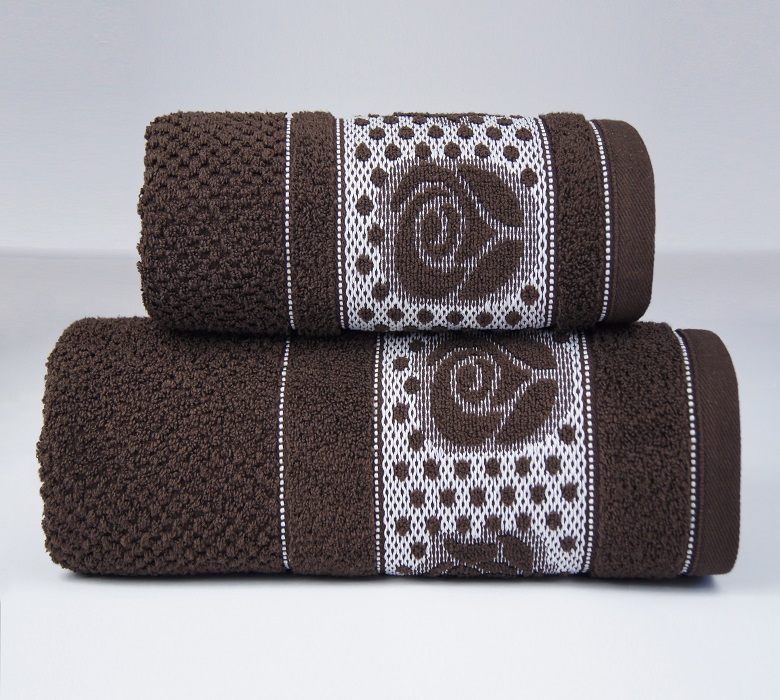 Dotti osuška 70x130 Hnědá