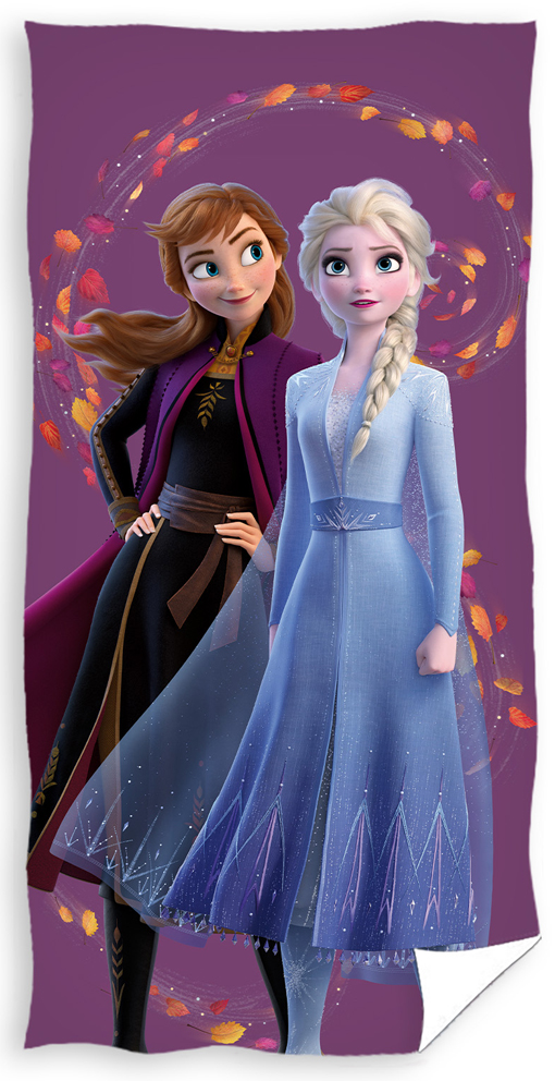 Gyermek fürdőlepedő 70x140 Frozen Magical Adventure