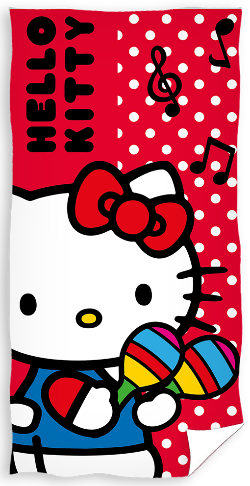 Gyerek fürdőlepedő 70x140 Hello Kitty Little Musician