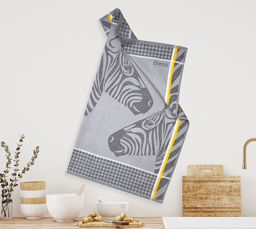 Kuchynská utierka Exclusive 50x70 Kenya Zebra 1