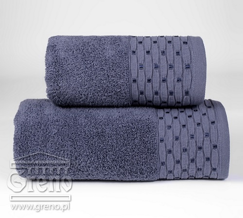 New Chic fürdőlepedő 70x130 Denim