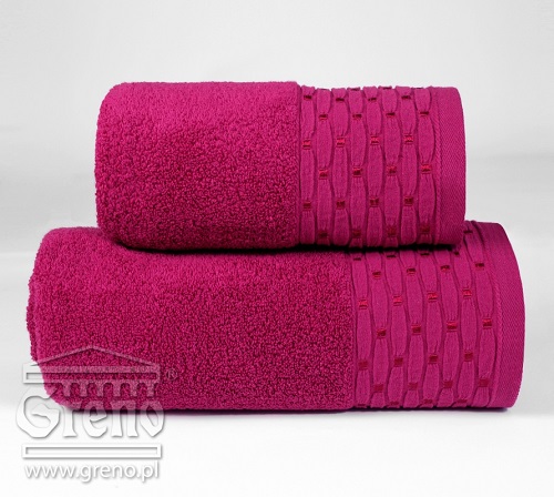 New Chic fürdőlepedő 70x130 Magenta