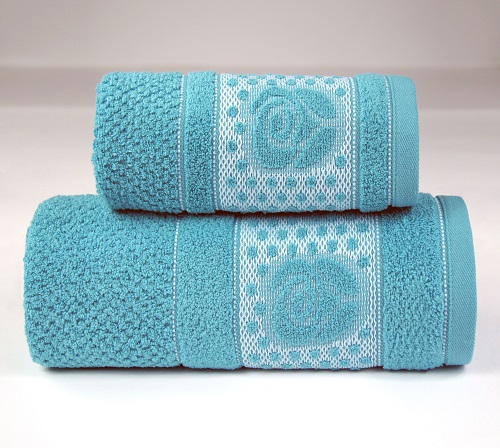 Dotti fürdőlepedő 70x130 Aqua