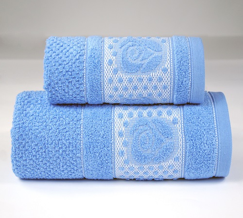 Dotti fürdőlepedő 70x130 Kék