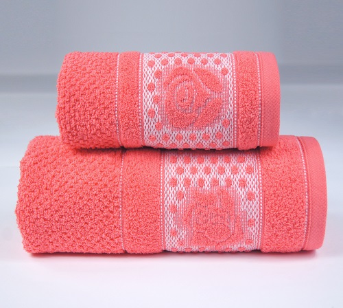 Dotti fürdőlepedő 70x130 Korall