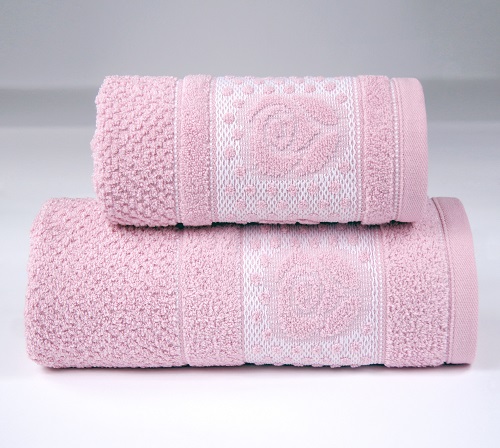 Dotti fürdőlepedő 70x130 Lágy rózsaszín