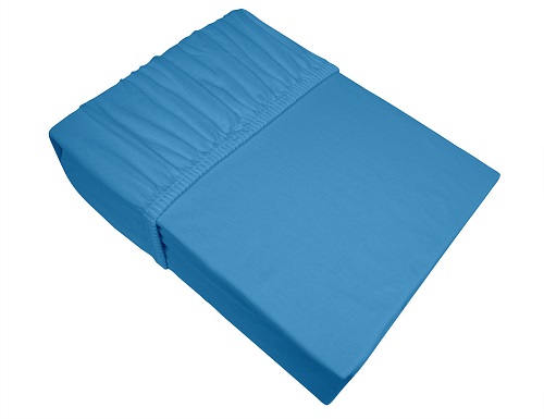 BW Jersey prostěradlo 120x200 Blankytná 055