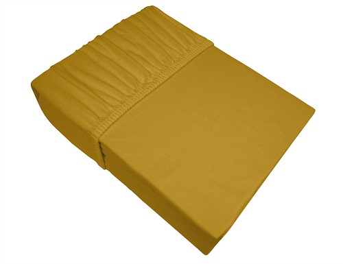 BW jersey prestieradlo 140x200 kurkuma 071