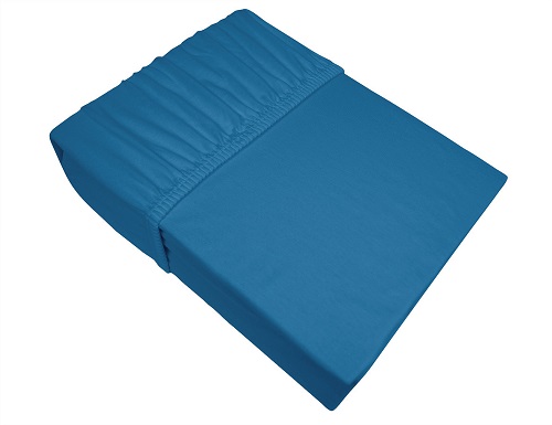 BW jersey prestieradlo 140x200 aqua 072