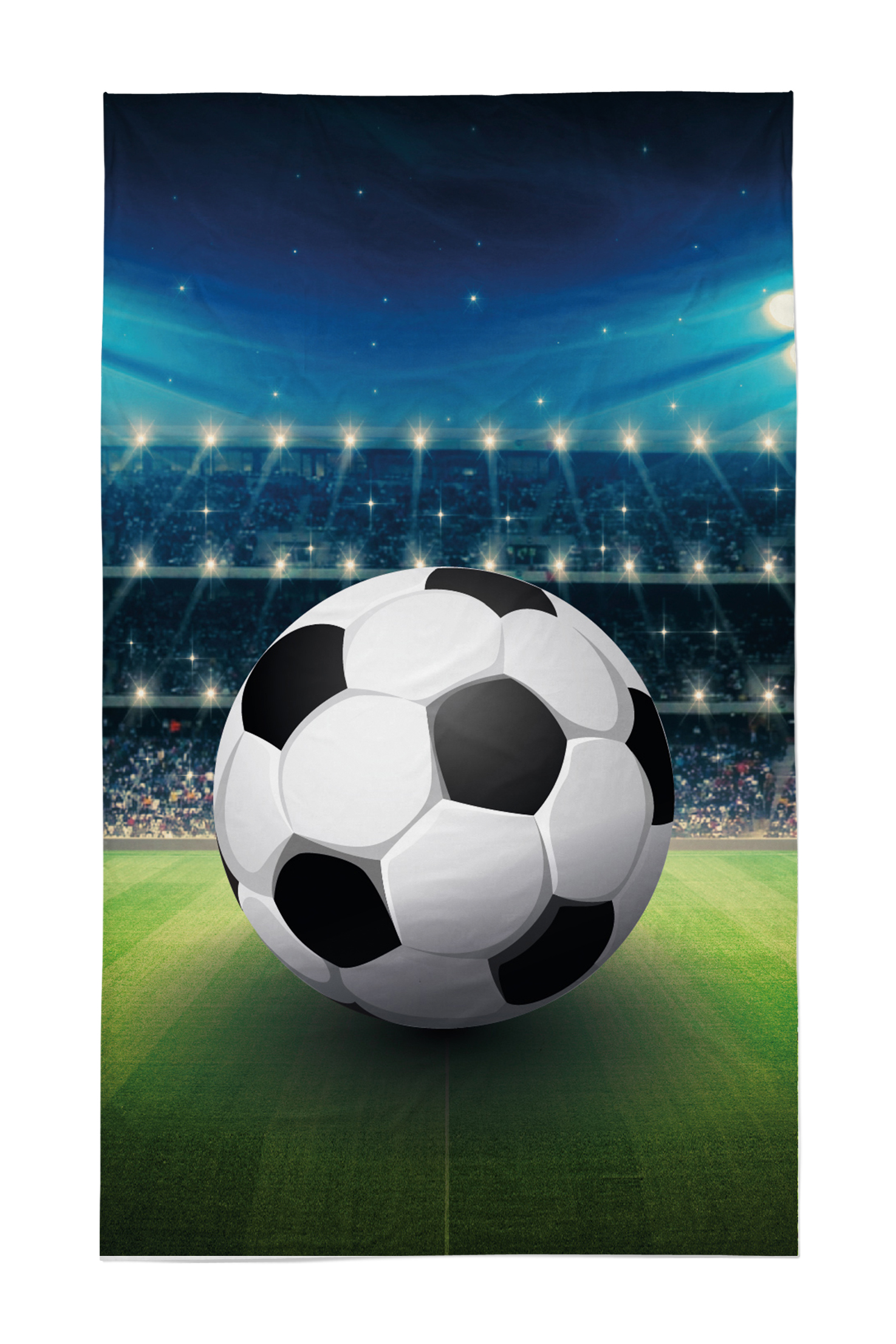 Detský uterák 30x50 football