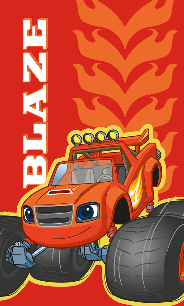 Gyerek törölköző 30x50 Quad Bike Tűzösvény