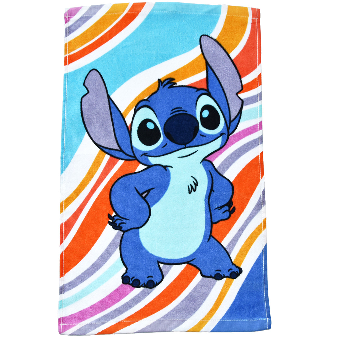 Detský uterák 30x50 Lilo a Stitch Malý nezbedník