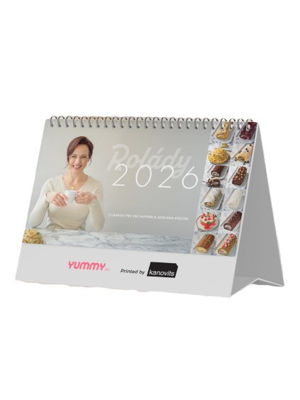 kalendár Rolády 2026 Adriana Kneissl 01