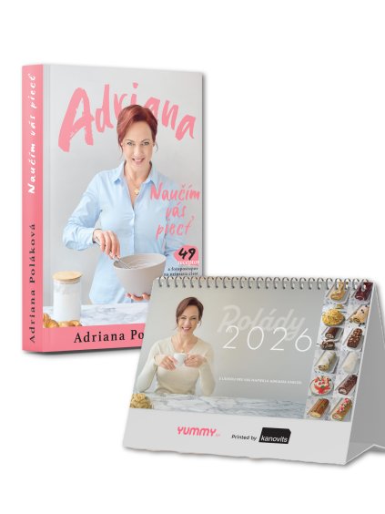 Baliček kniha a kalendár 2