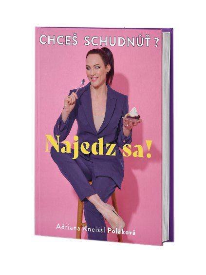 Kniha Chces schudnut najedz sa 01