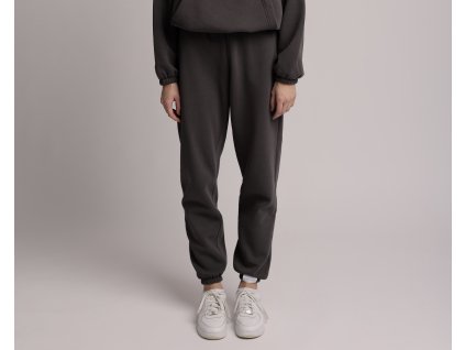 POSLEDNÝ KUS Dark Grey tepláky S-B