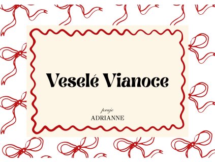 Vianočná darčeková poukážka (01)