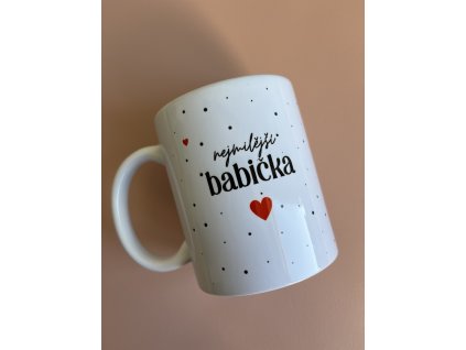Hrníček pro babičku