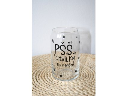 Trendy sklenička: Chvilka pro kávičku