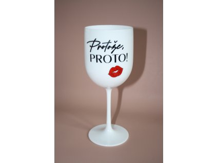Nerozbitná sklenička na víno: PROTO