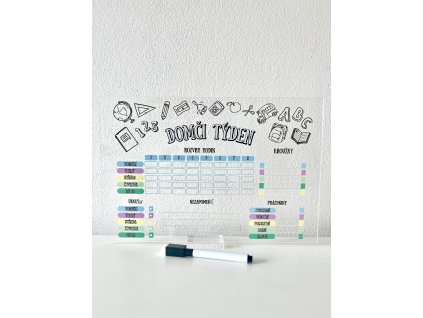 Rozvrh hodin, který děti bude bavit!