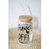 Trendy sklenička: Fck OFF!