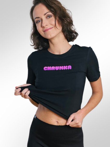 Dámske bavlnené tričko Chrumka