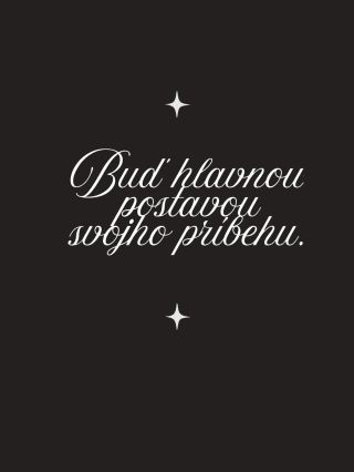 Príbeh s názvom tvoj život.