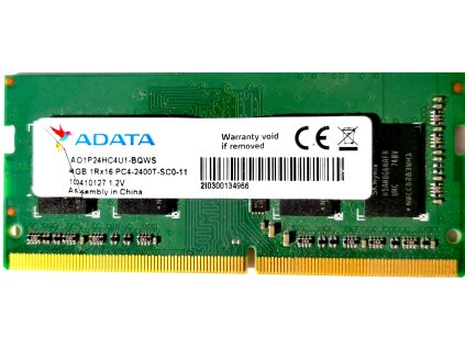 2714 1 adata sodimm ddr4 4gb 2400mhz cl17 ao1p24hc4u1 bqws
