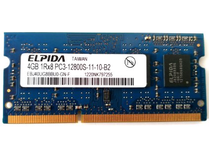 2975 1 elpida 4gb ddr3 sodimm 1600mhz cl11 ebj40ug8bbu0 gn f