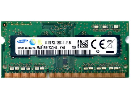 4157 1 samsung 4gb ddr3l sodimm 1600mhz cl11 m471b5173qh0 yk0 11 12 b4
