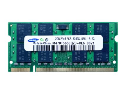 Samsung SODIMM DDR2 2GB 667MHz CL6 M470T5663QZ3-CE6