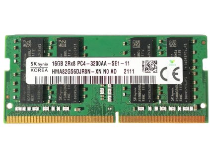 SK hynix DDR4 3200MHz 16GB SODIMM CL22 HMA82GS6DJR8N-XN N0