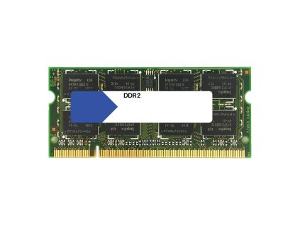 ADATA SODIMM DDR2 1GB 667MHz CL6 M2OAD2G3I4430G1B53