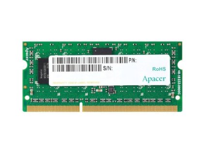 eng pl New APACER RAM 4GB DDR3 PC3 12800s 1600MHz SODIMM OEM CL11 Memory 243603 1 (1)