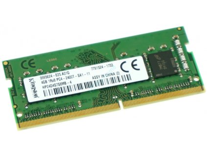 Kingston 4GB DDR4 SODIMM 2400MHz HP24D4S7S8MB-4